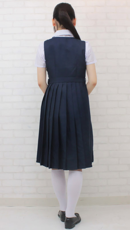 スクールジャンパースカート制服セット Ｍ（cm0621）ピュアコス for スマホ